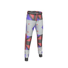 Load image into Gallery viewer, Neo Memphis Patches Stickers Womens Sweatpants by The Photo Access
