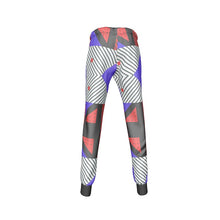 Load image into Gallery viewer, Neo Memphis Patches Stickers Womens Sweatpants by The Photo Access
