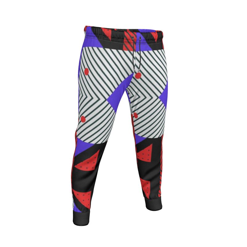 Neo Memphis Patches Stickers Mens Sweatpants by The Photo Access