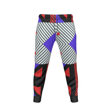 Cargar imagen en el visor de la galería, Neo Memphis Patches Stickers Mens Sweatpants by The Photo Access
