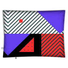 Cargar imagen en el visor de la galería, Neo Memphis Patches Stickers Floor Cushions by The Photo Access
