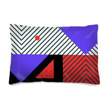 Load image into Gallery viewer, Neo Memphis Patches Stickers Pillow Cases sizes by The Photo Access
