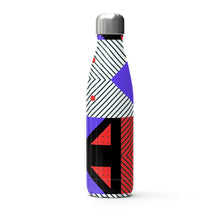 Load image into Gallery viewer, Neo Memphis Patches Stickers Stainless Steel Thermal Bottle by The Photo Access
