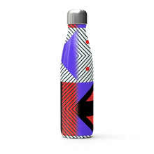 Load image into Gallery viewer, Neo Memphis Patches Stickers Stainless Steel Thermal Bottle by The Photo Access
