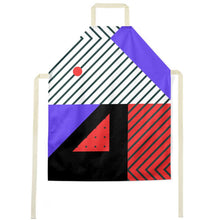 Load image into Gallery viewer, Neo Memphis Patches Stickers Aprons by The Photo Access

