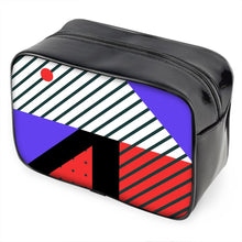Load image into Gallery viewer, Neo Memphis Patches Stickers Toiletry Bags by The Photo Access
