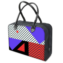 Load image into Gallery viewer, Neo Memphis Patches Stickers Holdalls by The Photo Access
