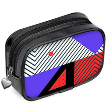 Lade das Bild in den Galerie-Viewer, Neo Memphis Patches Stickers Pouch Wallet by The Photo Access
