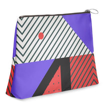 Load image into Gallery viewer, Neo Memphis Patches Stickers Clutch Purse by The Photo Access
