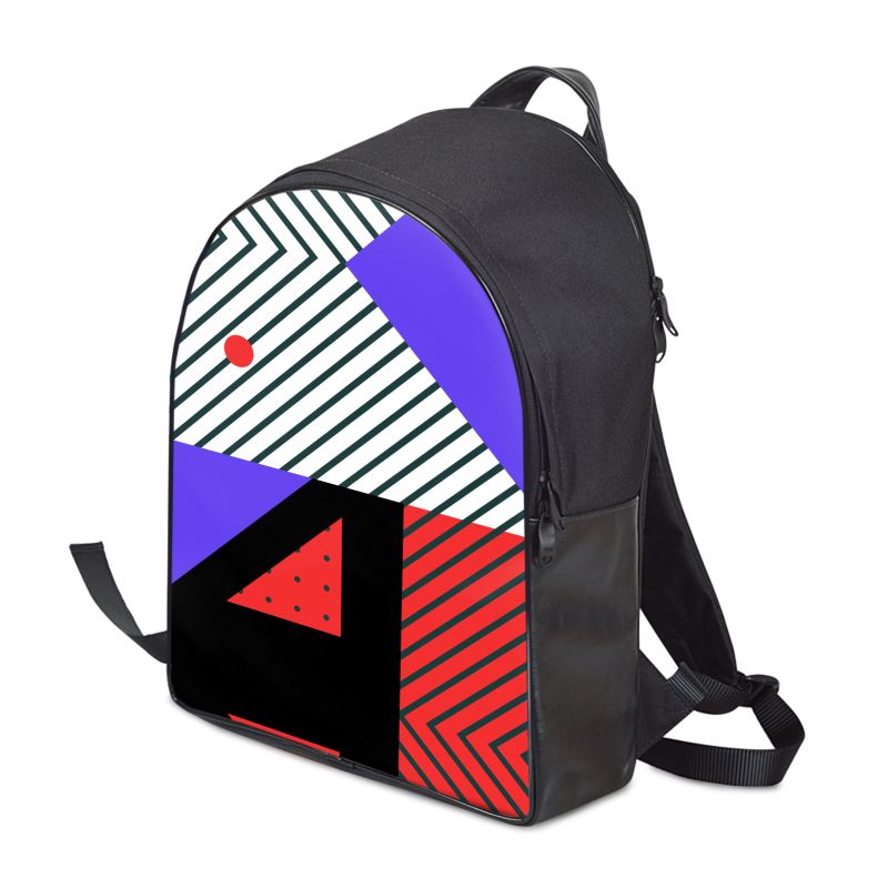 Neo Memphis Patches Stickers Backpacks by The Photo Access