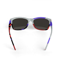 Load image into Gallery viewer, Neo Memphis Patches Stickers Small Sunglasses by The Photo Access
