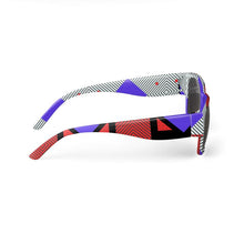 Load image into Gallery viewer, Neo Memphis Patches Stickers Small Sunglasses by The Photo Access
