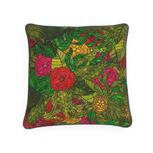 Load image into Gallery viewer, Hand Drawn Floral Seamless Pattern Pillows by The Photo Access
