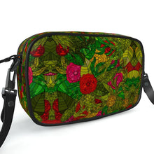 Load image into Gallery viewer, Hand Drawn Floral Seamless Pattern Camera Bag by The Photo Access
