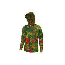 Load image into Gallery viewer, Hand Drawn Floral Seamless Pattern Hoodie by The Photo Access
