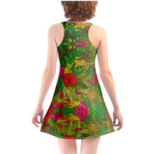 Load image into Gallery viewer, Hand Drawn Floral Seamless Pattern Custom Chemise by The Photo Access
