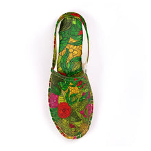 Load image into Gallery viewer, Hand Drawn Floral Seamless Pattern Espadrilles by The Photo Access
