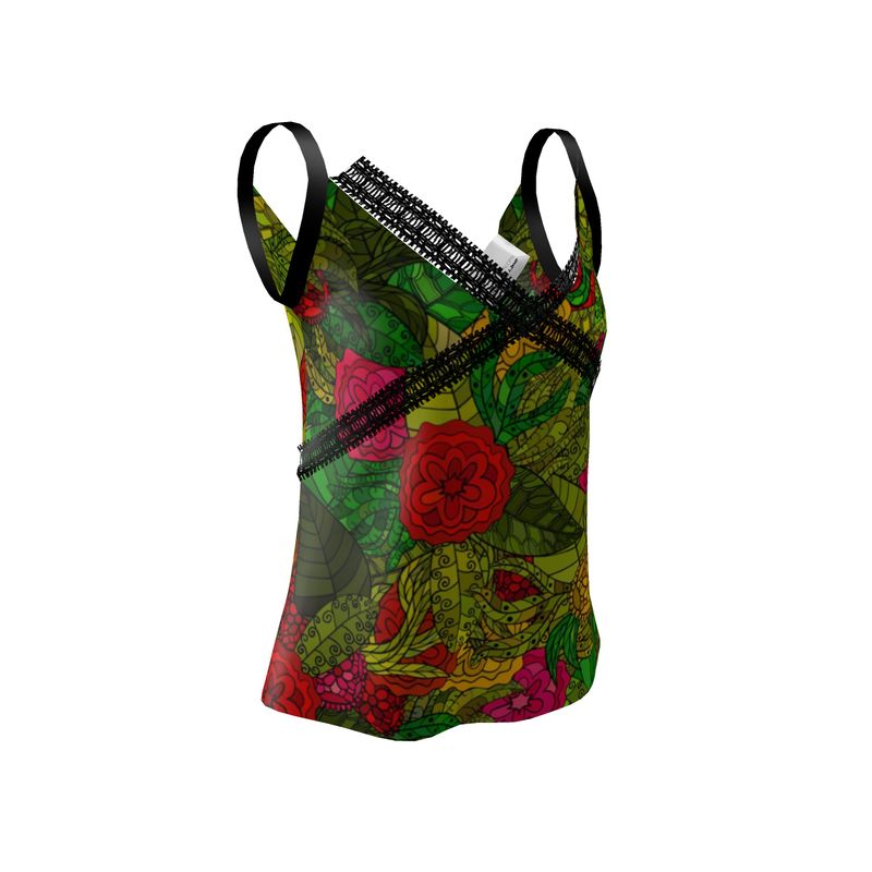 Hand Drawn Floral Seamless Pattern  Cami by The Photo Access