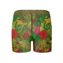 Load image into Gallery viewer, Hand Drawn Floral Seamless Pattern Cut &amp; Sew Boxer Briefs by The Photo Access
