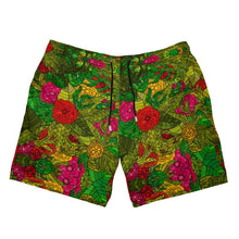 Load image into Gallery viewer, Hand Drawn Floral Seamless Pattern Mens Swimming Shorts by The Photo Access
