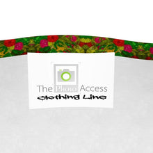Cargar imagen en el visor de la galería, Hand Drawn Floral Seamless Pattern Slim Fit Mens T-Shirt by The Photo Access
