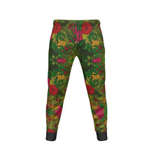 Load image into Gallery viewer, Hand Drawn Floral Seamless Pattern Mens Sweatpants by The Photo Access
