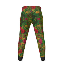 Load image into Gallery viewer, Hand Drawn Floral Seamless Pattern Mens Sweatpants by The Photo Access
