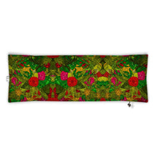 Lade das Bild in den Galerie-Viewer, Hand Drawn Floral Seamless Pattern Mr &amp; Mrs Bolster Cushion by The Photo Access
