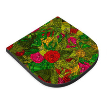 Load image into Gallery viewer, Hand Drawn Floral Seamless Pattern Seat Pad by The Photo Access

