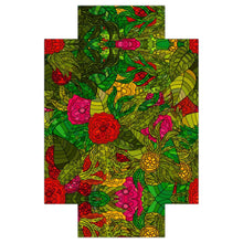 Cargar imagen en el visor de la galería, Hand Drawn Floral Seamless Pattern Fitted Sheets USA by The Photo Access
