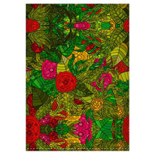 Load image into Gallery viewer, Hand Drawn Floral Seamless Pattern DUVET DE by The Photo Access
