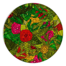 Load image into Gallery viewer, Hand Drawn Floral Seamless Pattern China Plates by The Photo Access
