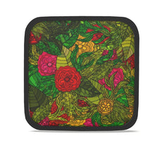 Load image into Gallery viewer, Hand Drawn Floral Seamless Pattern Hot Dish Pads by The Photo Access

