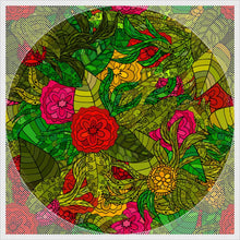 Load image into Gallery viewer, Hand Drawn Floral Seamless Pattern Cups by The Photo Access

