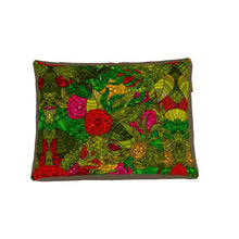 Load image into Gallery viewer, Hand Drawn Floral Seamless Pattern Dog Bed by The Photo Access
