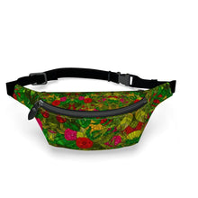 Load image into Gallery viewer, Hand Drawn Floral Seamless Pattern Fanny Pack by The Photo Access
