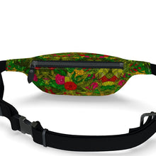 Load image into Gallery viewer, Hand Drawn Floral Seamless Pattern Fanny Pack by The Photo Access

