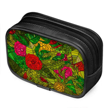 Load image into Gallery viewer, Hand Drawn Floral Seamless Pattern Pouch Wallet by The Photo Access
