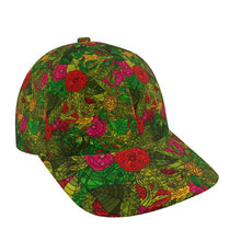 Load image into Gallery viewer, Hand Drawn Floral Seamless Pattern Baseball Cap by The Photo Access
