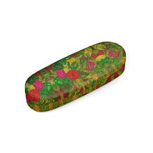 Load image into Gallery viewer, Hand Drawn Floral Seamless Pattern Hard Glasses Case by The Photo Access
