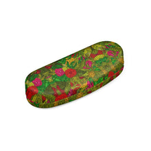 Lade das Bild in den Galerie-Viewer, Hand Drawn Floral Seamless Pattern Hard Glasses Case by The Photo Access
