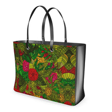 Load image into Gallery viewer, Hand Drawn Floral Seamless Pattern Handbags by The Photo Access
