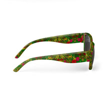 Lade das Bild in den Galerie-Viewer, Hand Drawn Floral Seamless Pattern Sunglasses by The Photo Access
