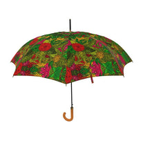 Cargar imagen en el visor de la galería, Hand Drawn Floral Seamless Pattern Umbrella by The Photo Access
