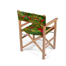 Lade das Bild in den Galerie-Viewer, Hand Drawn Floral Seamless Pattern Directors Chair by The Photo Access

