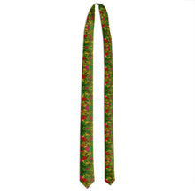 Load image into Gallery viewer, Hand Drawn Floral Seamless Pattern Tie by The Photo Access
