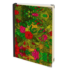 Load image into Gallery viewer, Hand Drawn Floral Seamless Pattern Journals by The Photo Access
