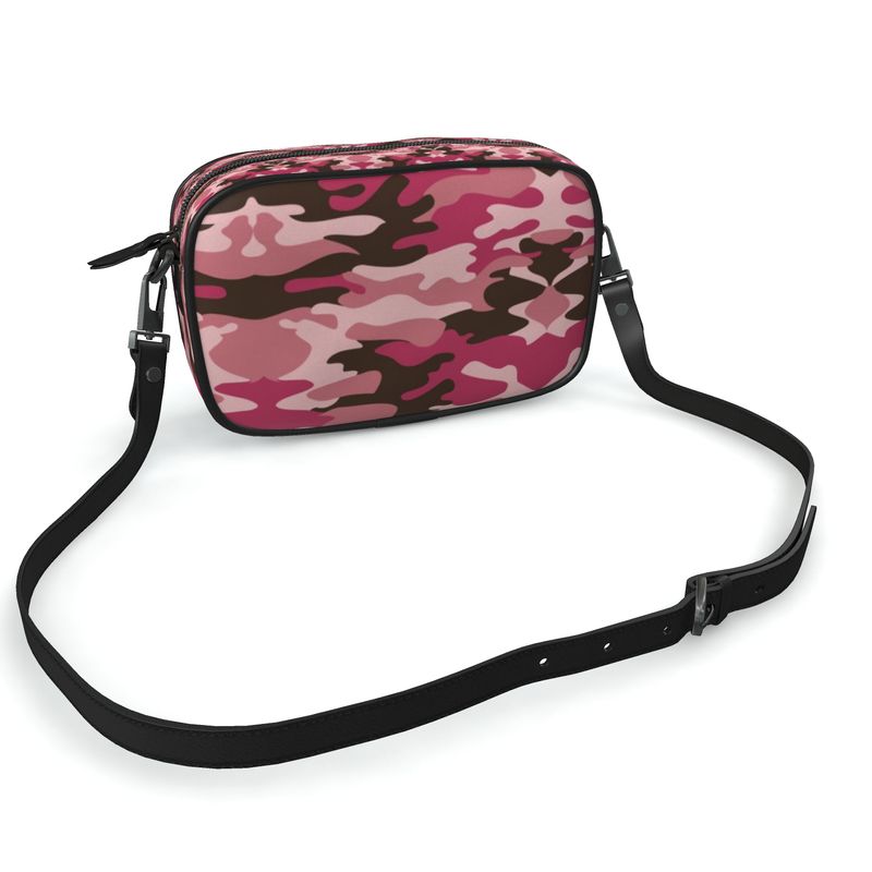 Pink Camouflage Camera Bag by The Photo Access