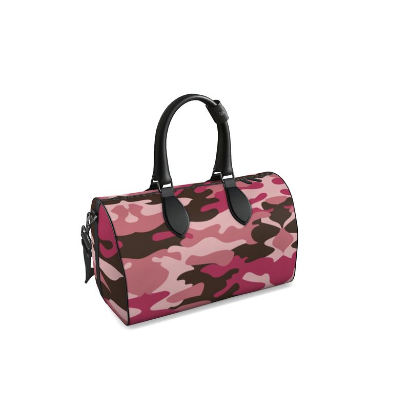 Pink Camouflage Duffle Bag by The Photo Access