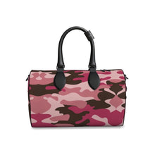 Load image into Gallery viewer, Pink Camouflage Duffle Bag by The Photo Access
